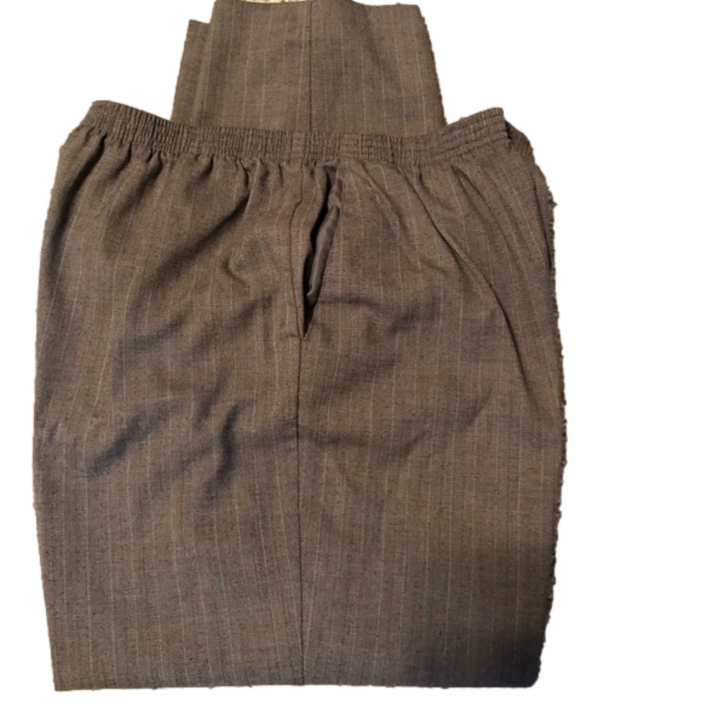 Alfred Dunner Pull-On Trousers with Pockets